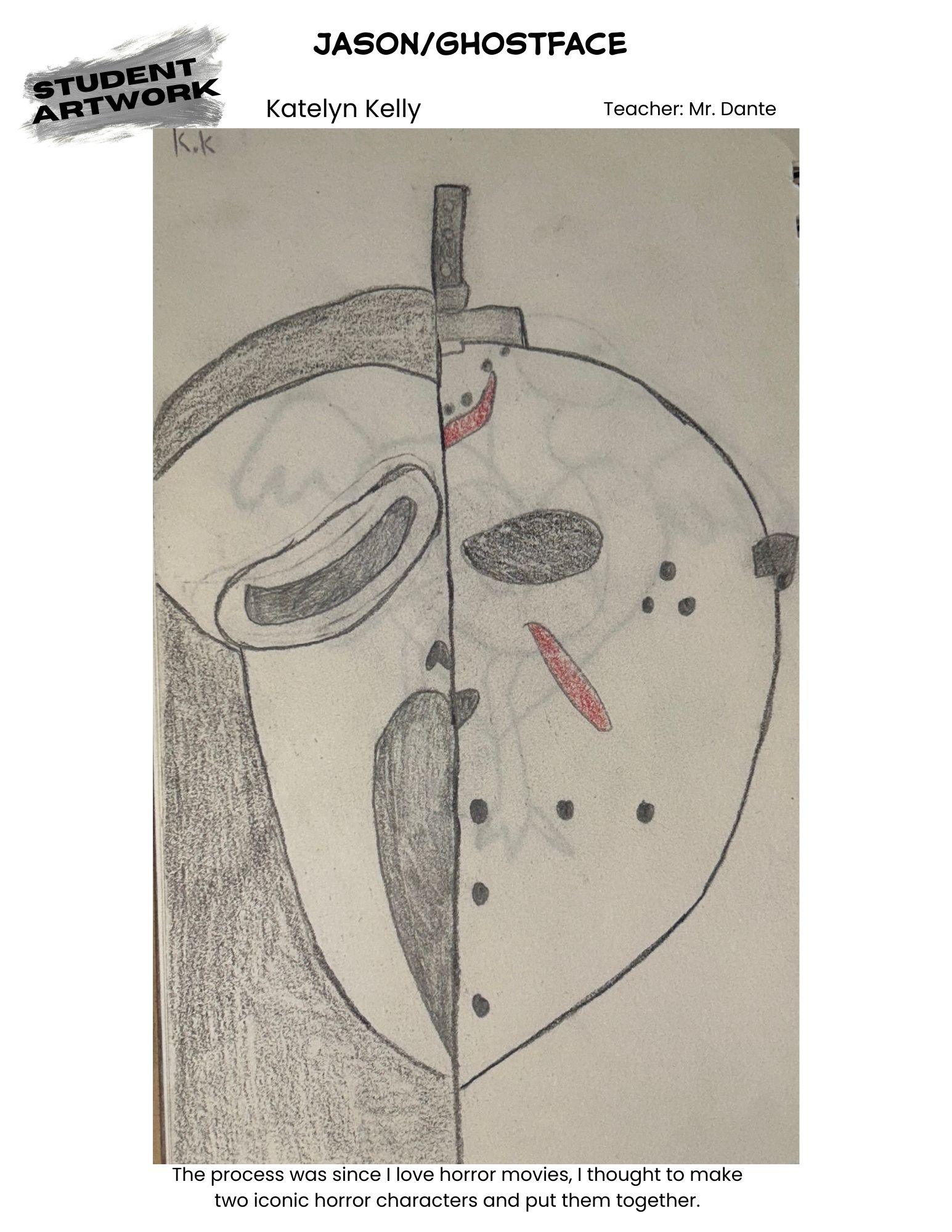 Jason/Ghostface by Katelyn Kelly